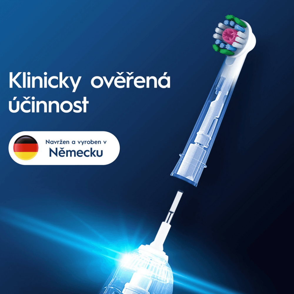 Oral-B PRO 3D White náhradní hlavice, 4ks - náhled 4