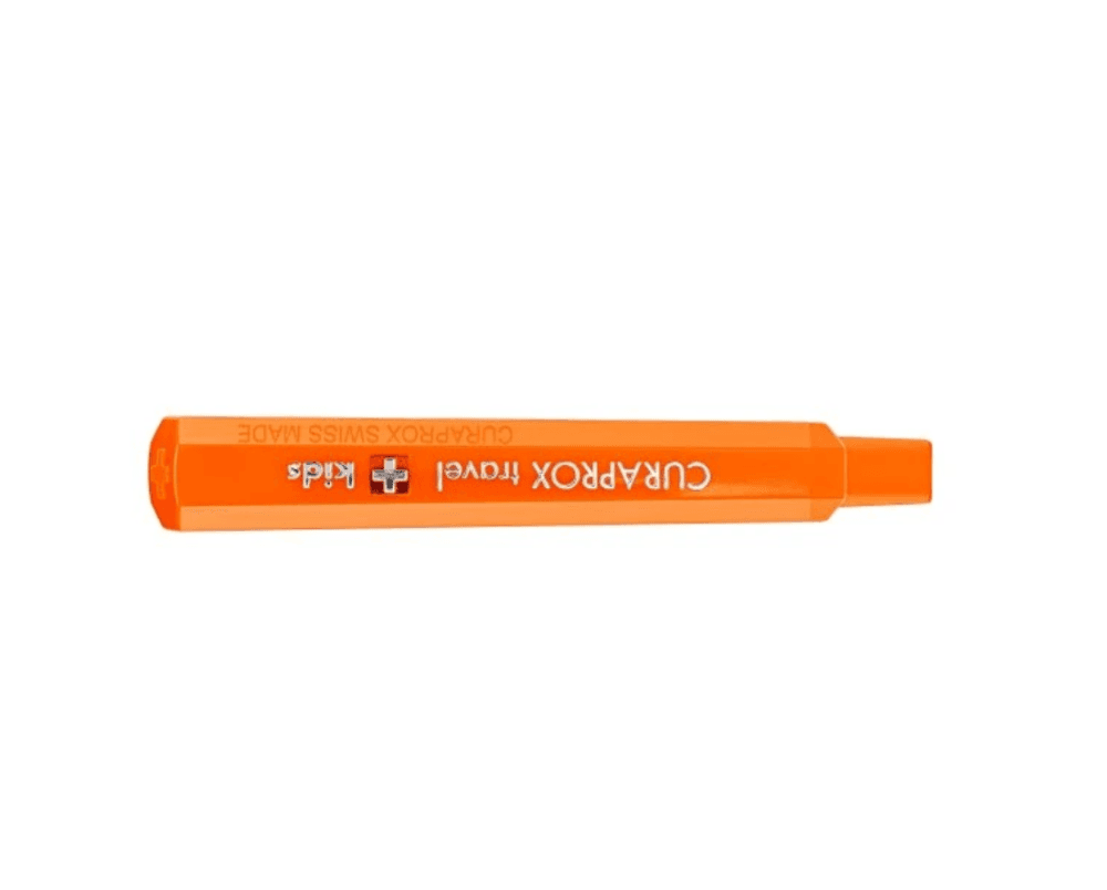 Curaprox Travel Set KIDS oranžový - náhled 5