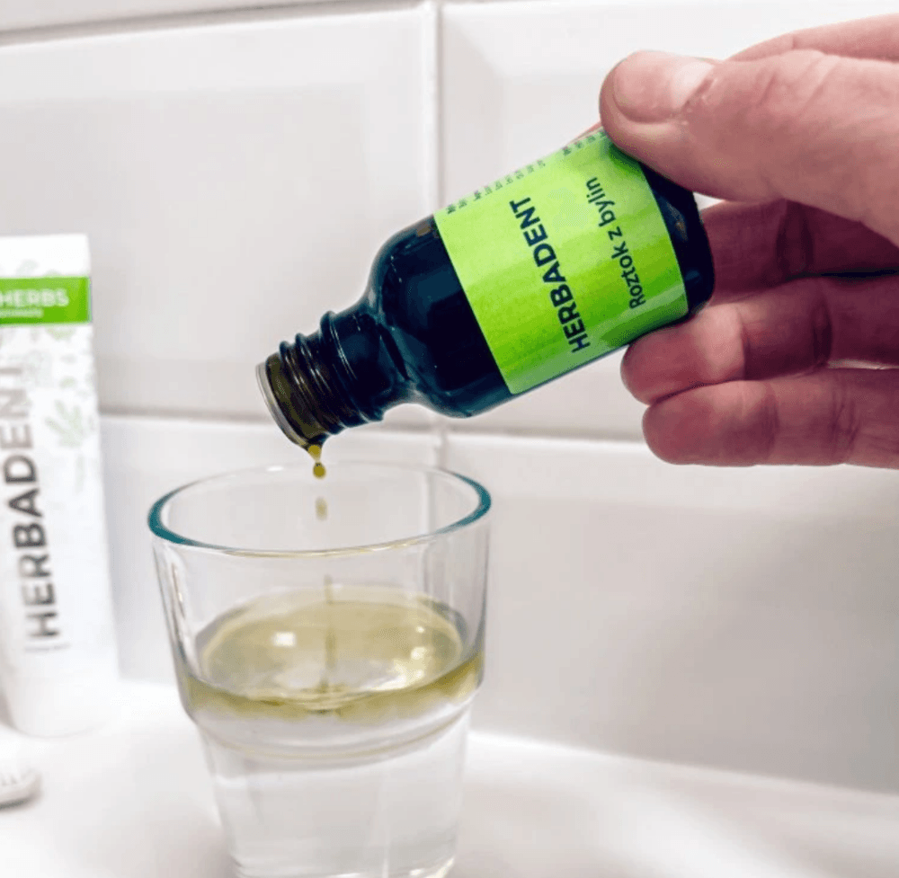 Herbadent ORIGINAL bylinný roztok na dásně, 25 ml - náhled 2