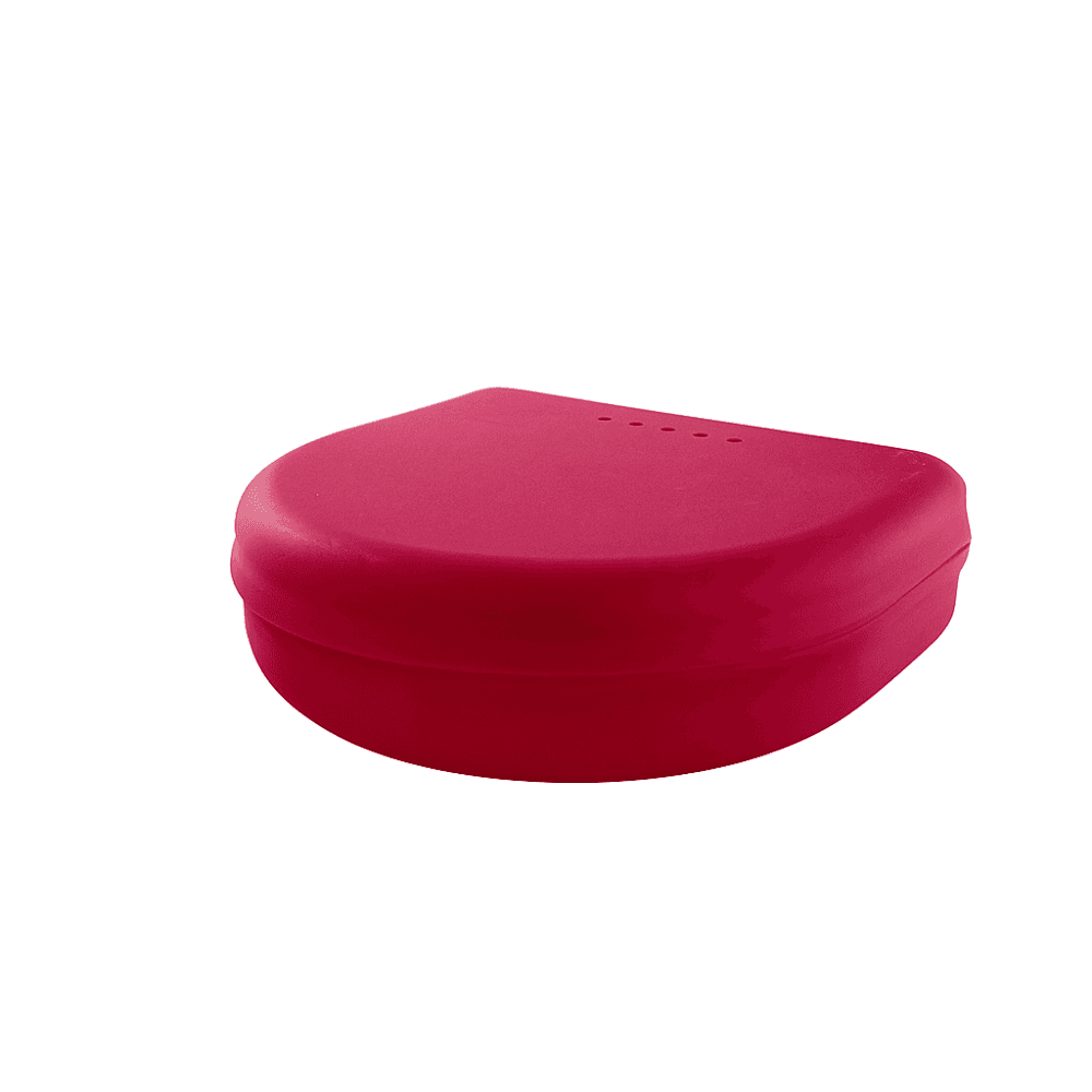 PURE menší krabička na pomůcky (růžová), 1ks - náhled 3