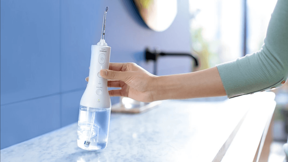Philips Sonicare 9000 DiamondClean White + Power Flosser White HX3886/41 - náhled 5