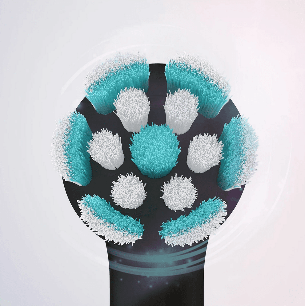 Oral-B iO Gentle Care Black náhradní hlavice, 4ks - náhled 4