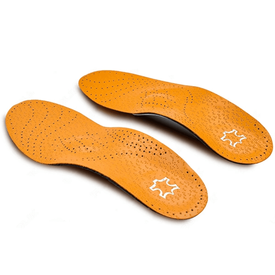 Kožené ortopedické vložky na podporu klenby, vel. 35-46 35-36 (230 mm) - náhled 5