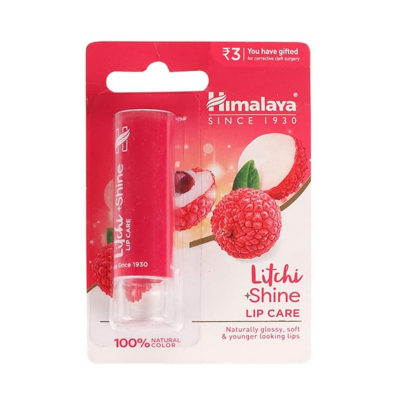 Himalaya Litchi Shine tyčinka na rty s liči, 4,5g