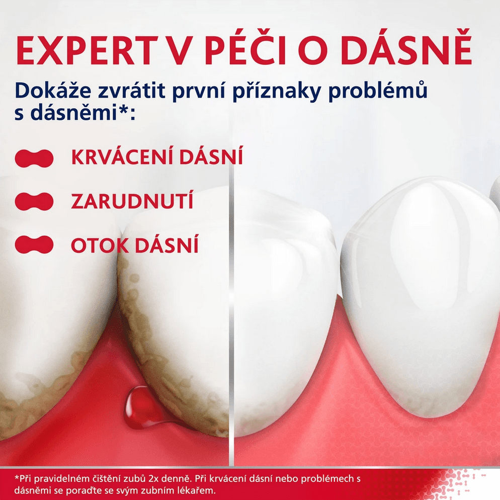 Parodontax Aktivní obnova dásní zubní pasta (fresh mint), 75ml - náhled 5