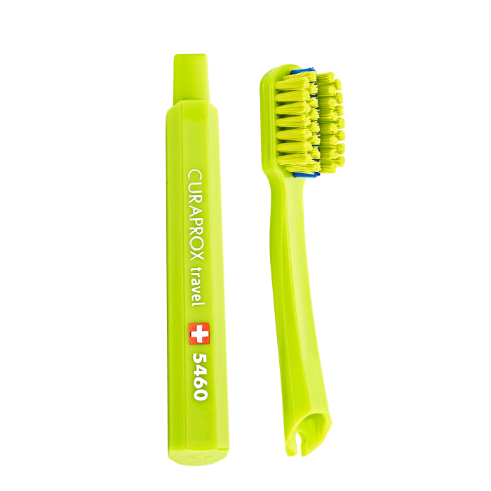 Curaprox Travel set ORTHO oranžový - náhled 4