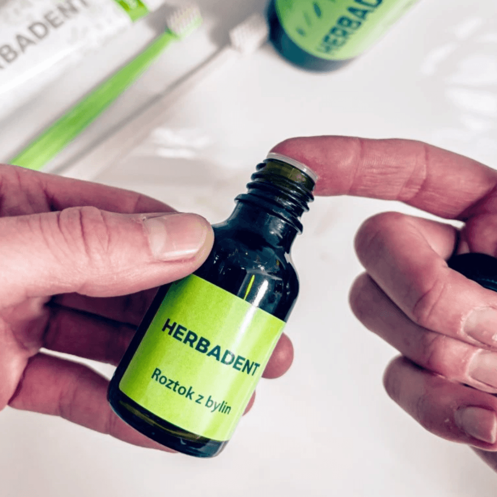 Herbadent ORIGINAL bylinný roztok na dásně, 25 ml - náhled 3