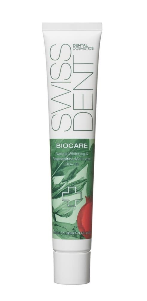 SwissDent BIOCARE bělící zubní pasta, 50ml