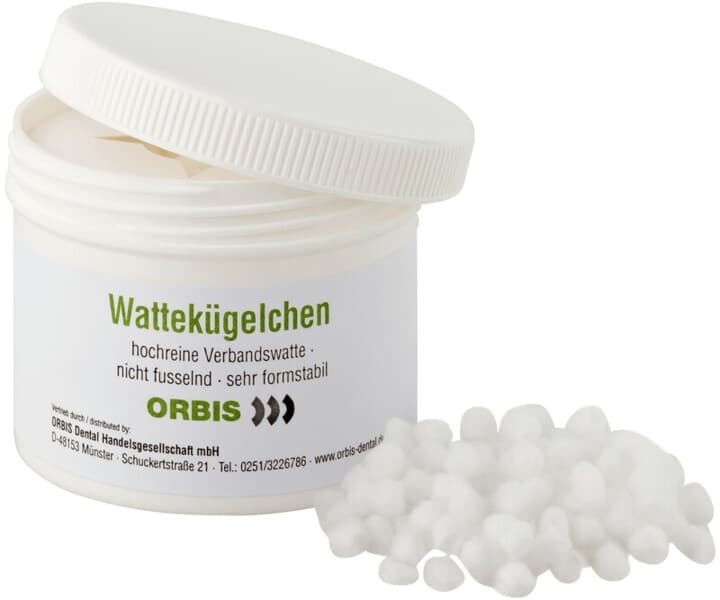 ORBIS vatové kuličky 5,5 mm, 4g
