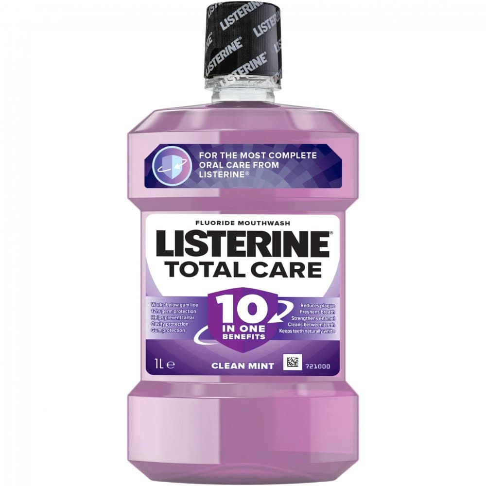 Listerine Total Care ústní voda 10v1, 1000 ml