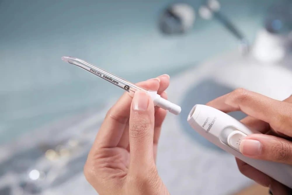 Philips Sonicare Power Flosser trysky HX3042/00, 2ks - náhled 3