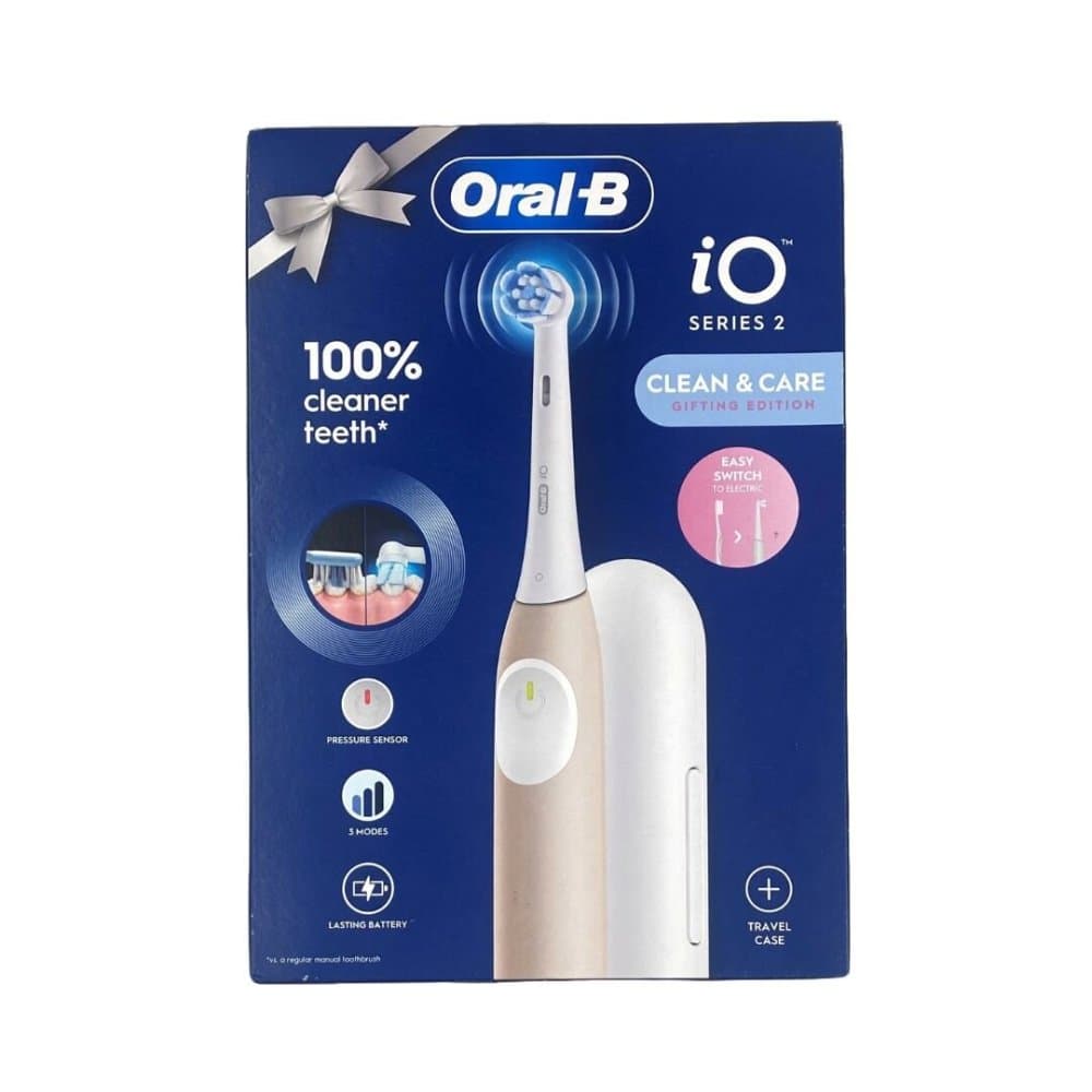 Oral-B iO Series 2 elektrický zubní kartáček Calm Pink + pouzdro - náhled 2