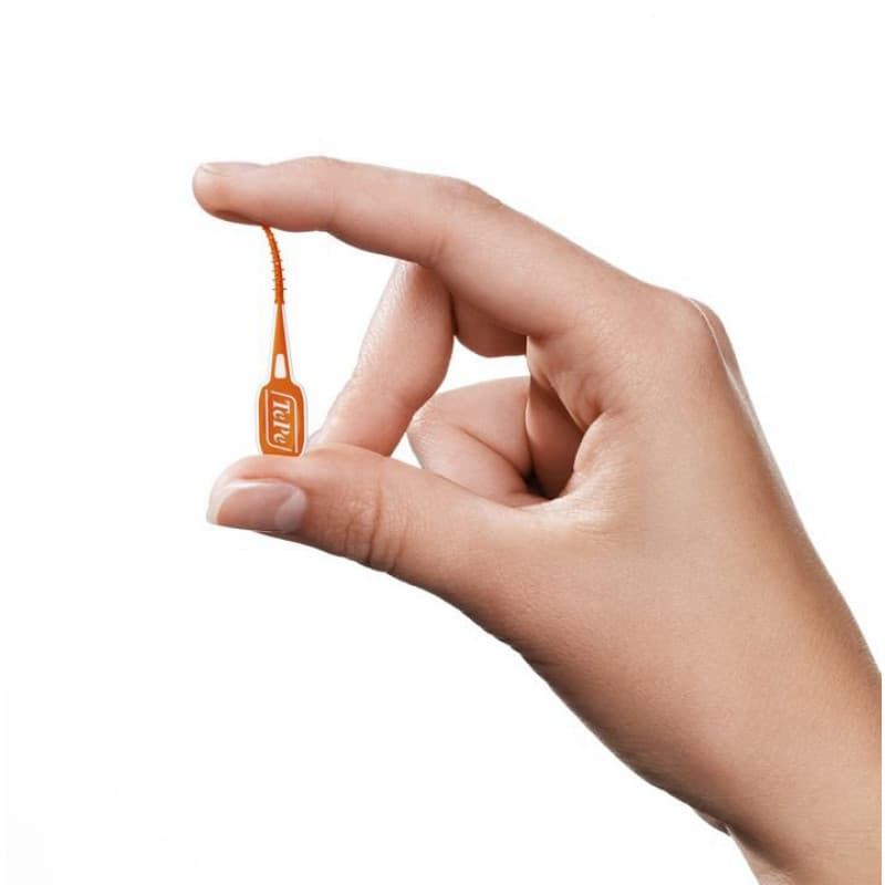 TEPE EasyPick dentální párátka XS/S (oranžová), 60ks - náhled 2