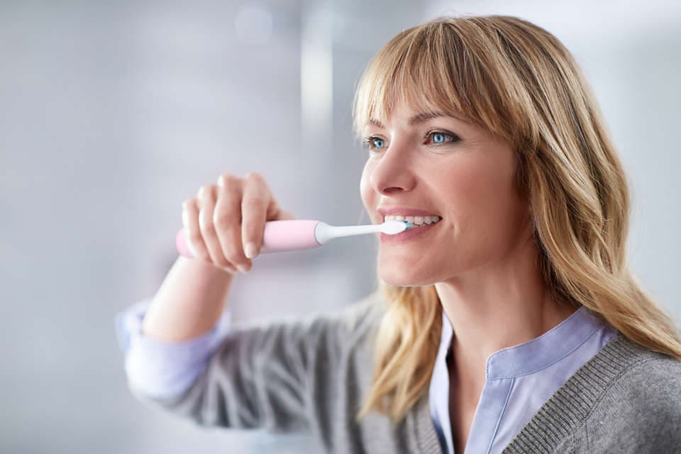 Philips Sonicare 3100 ProResults sonický zubní kartáček PINK - náhled 2