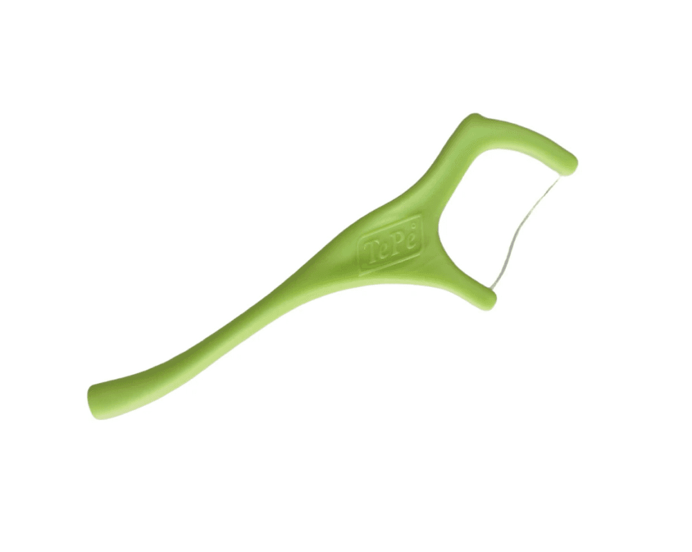 TEPE Mini Flosser mečíky s nití, 36ks - náhled 2