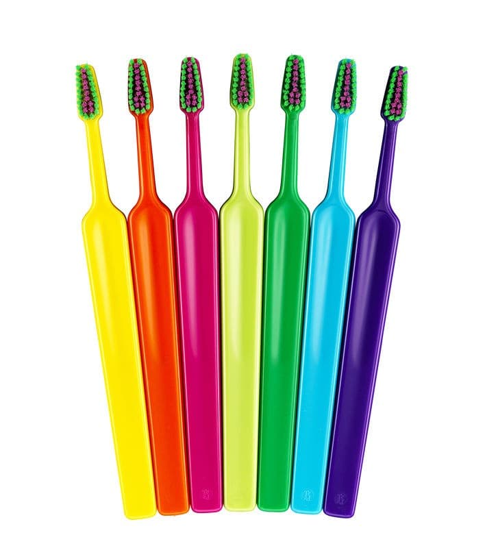 TePe Select Colour SOFT zubní kartáček, různé barvy (blistr) Růžová - náhled 2