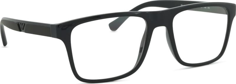 Emporio Armani 0EA4115 50171W 54 (sluneční klip)