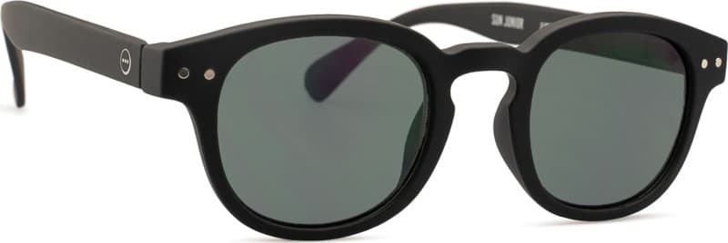 Izipizi Sun Junior #C Black (pro věk 5 - 10 let)